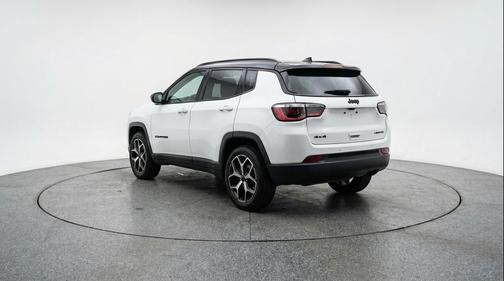 Bright White Clearcoat 2025 Jeep Compass Limited