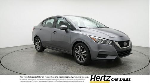 Gun Metallic 2025 Nissan Versa 1.6 SV