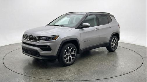 Silver Zynith Metallic Clearcoat 2025 Jeep Compass Limited