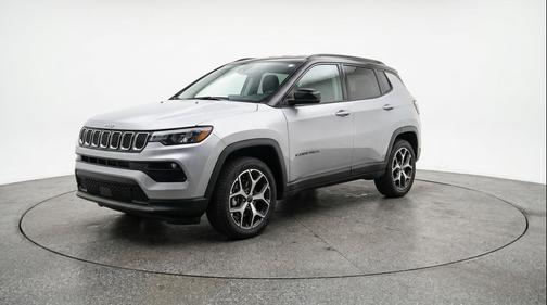 Silver Zynith Metallic Clearcoat 2025 Jeep Compass Limited