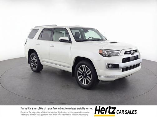 Ice Cap 2024 Toyota 4Runner TRD Sport