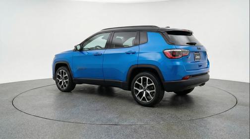 Hydro Blue Pearlcoat 2025 Jeep Compass Limited