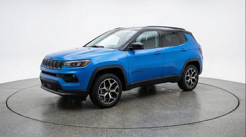 Hydro Blue Pearlcoat 2025 Jeep Compass Limited