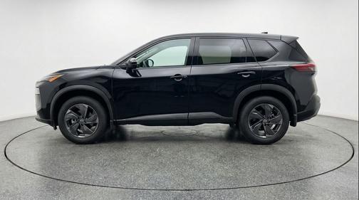 Super Black 2025 Nissan Rogue SV