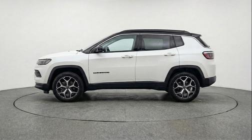 Bright White Clearcoat 2025 Jeep Compass Limited