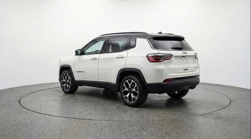 Bright White Clearcoat 2025 Jeep Compass Limited