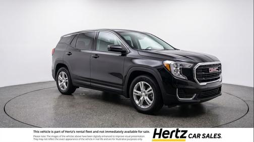 Ebony Twilight Metallic 2024 GMC Terrain SLE