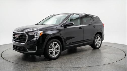 Ebony Twilight Metallic 2024 GMC Terrain SLE