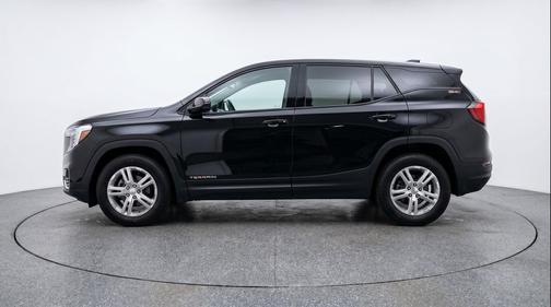 Ebony Twilight Metallic 2024 GMC Terrain SLE