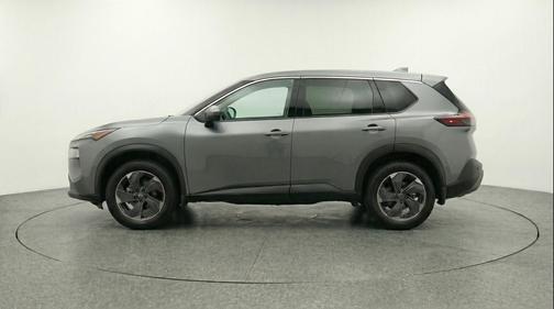 Gun Metallic 2025 Nissan Rogue SV