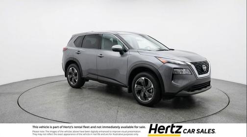 Gun Metallic 2025 Nissan Rogue SV