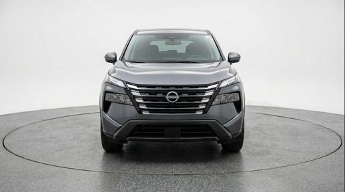 Gun Metallic 2025 Nissan Rogue SV