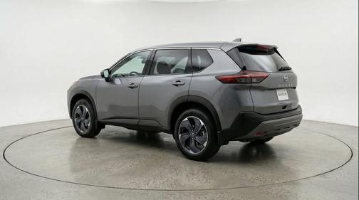Gun Metallic 2025 Nissan Rogue SV