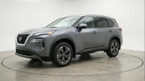 Gun Metallic 2025 Nissan Rogue SV