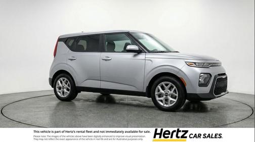 Steel Gray 2025 Kia Soul LX