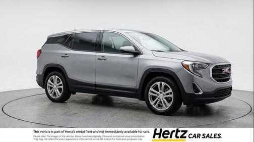 Sterling Gray Metallic 2024 GMC Terrain SLE