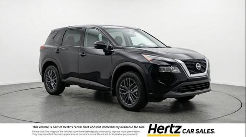 Super Black 2026 Nissan Rogue SV