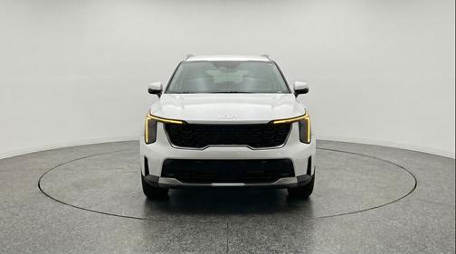 Glacial White Pearl 2024 Kia Sorento S