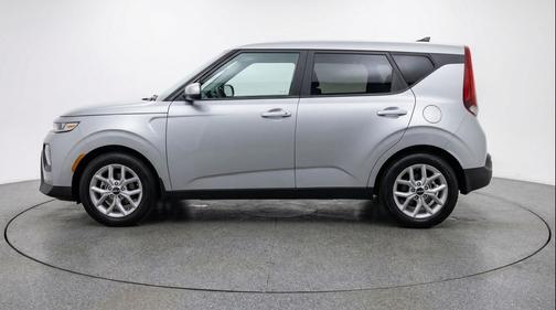 Steel Gray 2025 Kia Soul LX