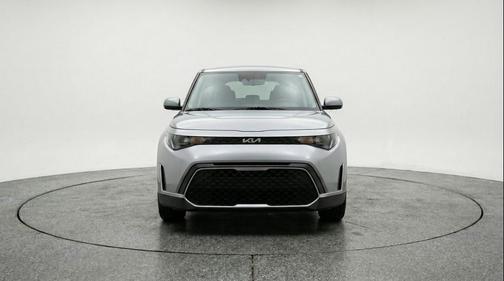 Steel Gray 2025 Kia Soul LX