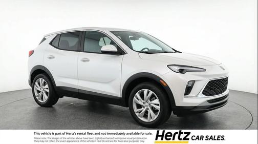 Summit White 2026 Buick Encore GX Preferred
