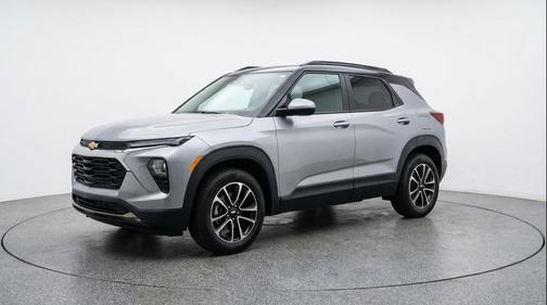 Sterling Gray Metallic 2025 Chevrolet Trailblazer LT