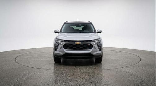 Sterling Gray Metallic 2025 Chevrolet Trailblazer LT