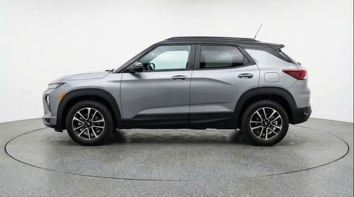 Sterling Gray Metallic 2025 Chevrolet Trailblazer LT