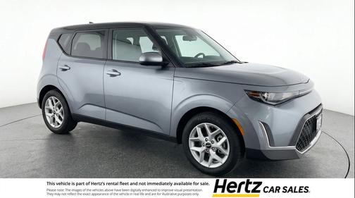 Steel Gray 2025 Kia Soul LX
