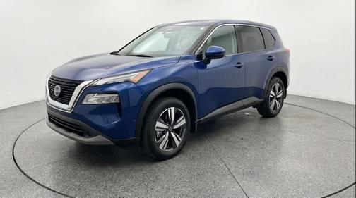 Deep Ocean Blue Pearl 2026 Nissan Rogue SL