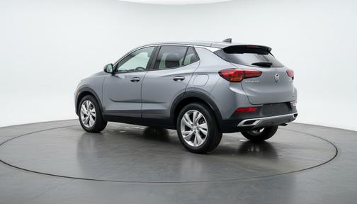 Moonstone Gray Metallic 2025 Buick Encore GX Preferred