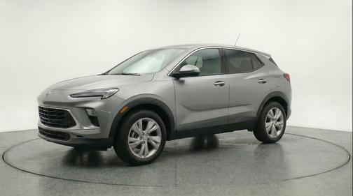 Moonstone Gray Metallic 2025 Buick Encore GX Preferred