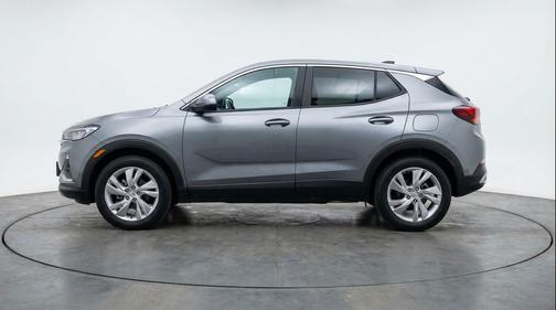 Moonstone Gray Metallic 2025 Buick Encore GX Preferred