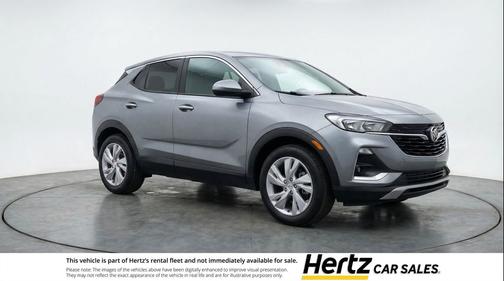 Moonstone Gray Metallic 2025 Buick Encore GX Preferred