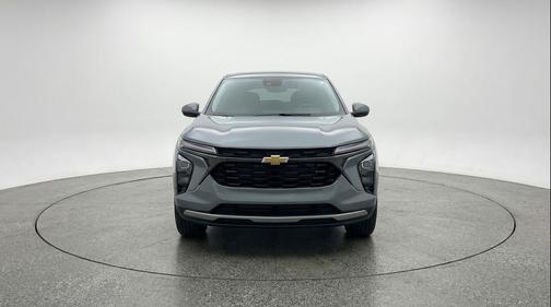 Cypress Gray 2025 Chevrolet Trax LT