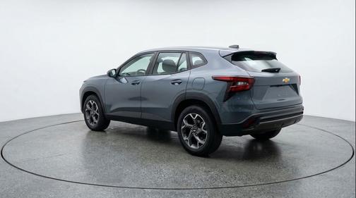 Cypress Gray 2025 Chevrolet Trax LT