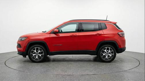 Red Hot Pearlcoat 2025 Jeep Compass Limited