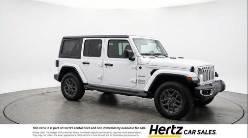Bright White Clearcoat 2025 Jeep Wrangler Sport S