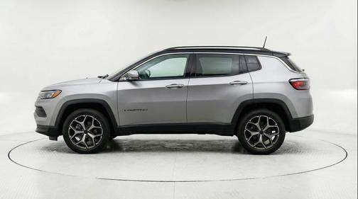 Silver Zynith Metallic Clearcoat 2025 Jeep Compass Limited