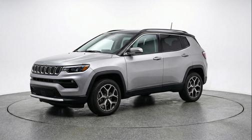 Silver Zynith Metallic Clearcoat 2025 Jeep Compass Limited
