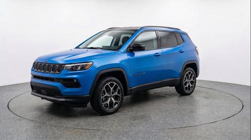Hydro Blue Pearlcoat 2025 Jeep Compass Limited