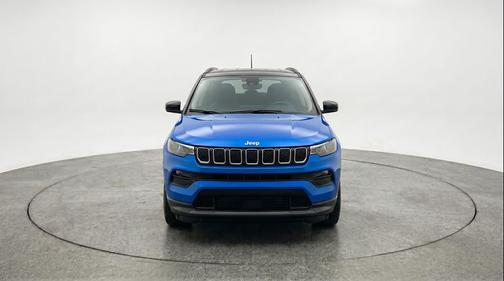 Hydro Blue Pearlcoat 2025 Jeep Compass Limited