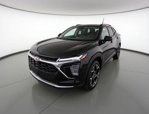 Mosaic Black Metallic 2025 Chevrolet Trax LT