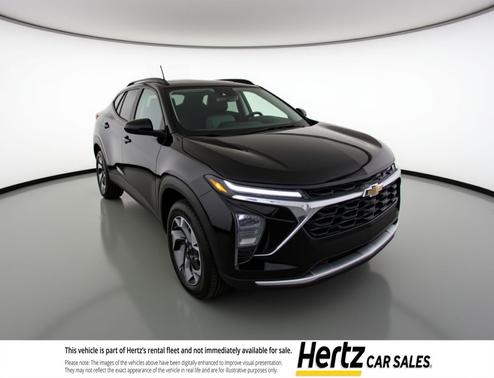 Mosaic Black Metallic 2025 Chevrolet Trax LT