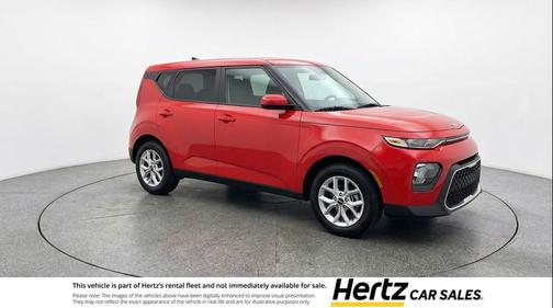 Inferno Red 2025 Kia Soul LX