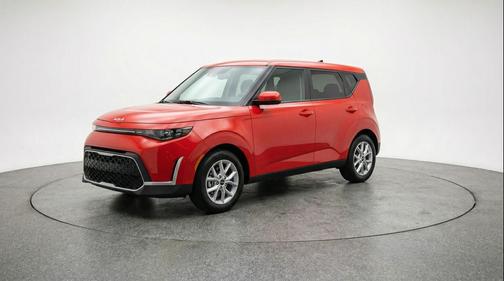 Inferno Red 2025 Kia Soul LX