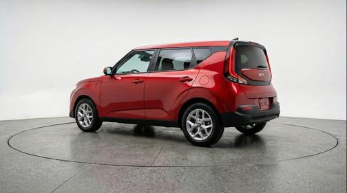Inferno Red 2025 Kia Soul LX