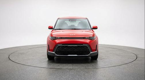 Inferno Red 2025 Kia Soul LX