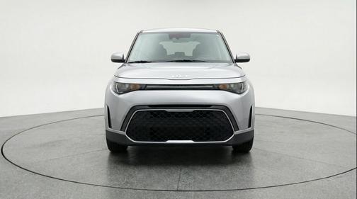 Steel Gray 2025 Kia Soul LX