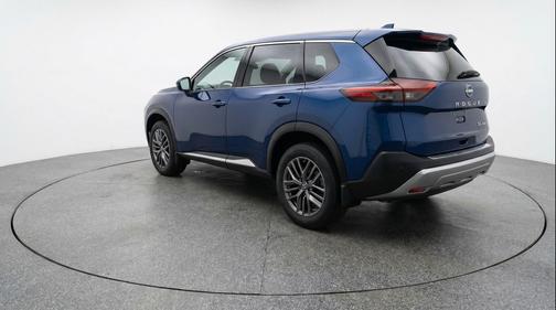 Deep Ocean Blue Pearl 2026 Nissan Rogue SV